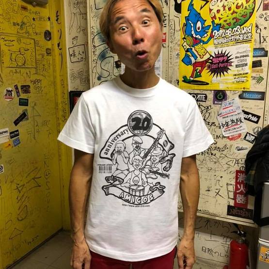AMIGO`S 20stTシャツ
